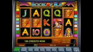 Book of Ra kostenlos spielen 2x 10 free spins