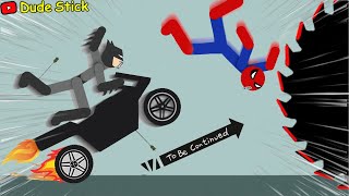 20 Min Best Falls I Stickman Dismounting funny moments