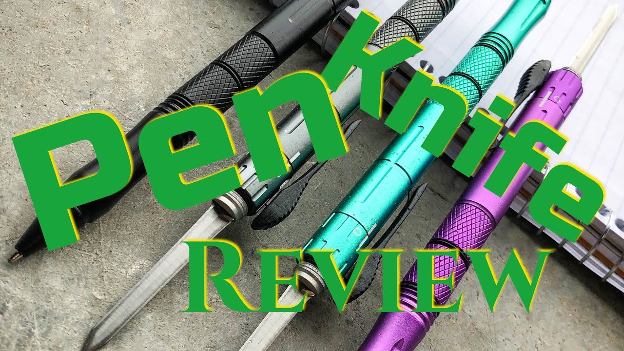 Pen Knife Review | Weapon logs