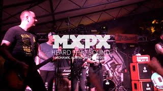 Download Lagu MxPx - Heard That Sound (Live at Mohawk, Austin, TX) MP3 Download Lagu MxPx - Heard That Sound (Live at Mohawk, Austin, TX) MP3