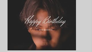 Baekhyun- Love Story (Romeo's Perspective) #HAPPYBAEKHYUNDAY