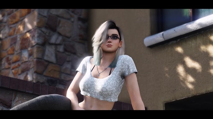 Ada Wong (RE6) [Add-On Ped] - GTA5-Mods.com