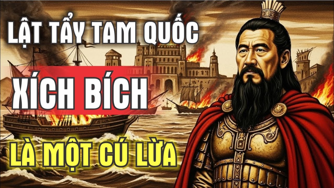 Lật Tẩy Bí Ẩn Tam Quốc: Xích Bích Là MỘT CÚ LỪA - Khiến Cả Thiên Hạ Hiểu Sai Tào Tháo Suốt 1800 Năm