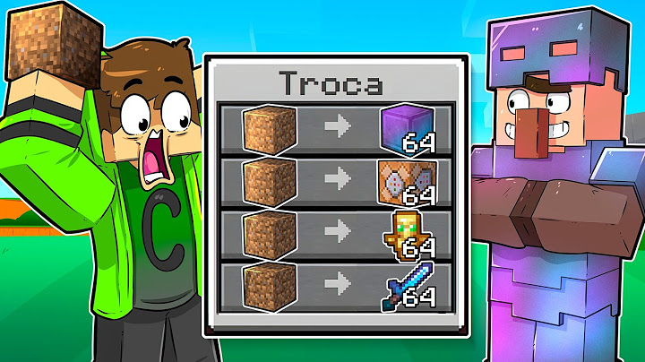 Minecraft, But Villagers Trade Secret OP Items