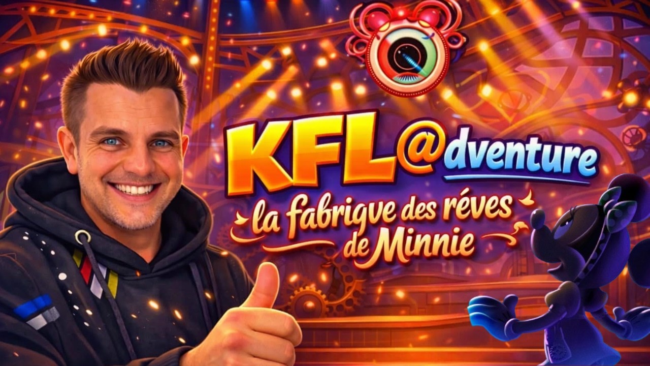 Minnie et la Fabrique des rêves / Dream Factory Full Show Disneyland paris