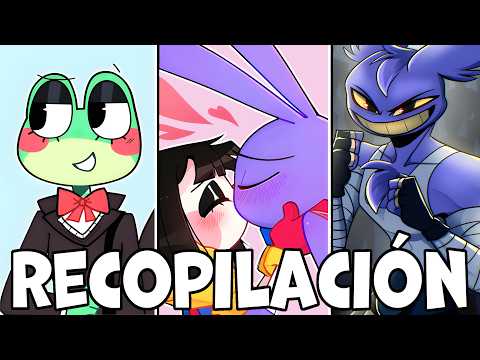 1 HOUR OF THE AMAZING DIGITAL CIRCUS COMICS // LATIN AMERICAN SPANISH FANDUB