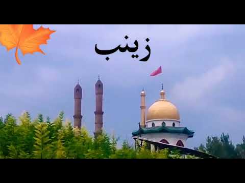 Zainab zainab  Arabic noha   hussainilovers  waytoimam