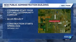 New public administration building coming to Grimes