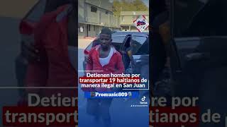 19 HAITIANOS EN UN SOLO VEHÍCULO #camaraoculta #humor #bromas #rd #haiti #noticias #semanasanta