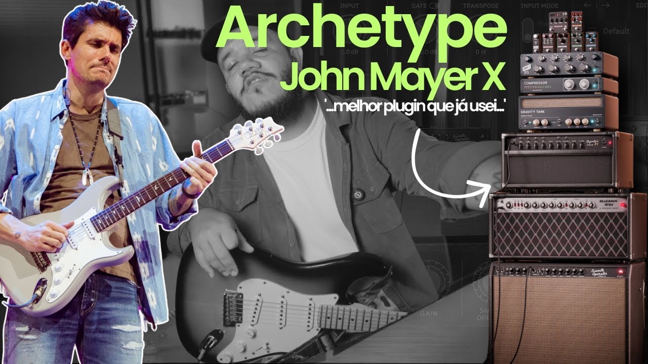 Watch Archetype John Mayer X, Melhor plugin que ja usei ! on YouTube Watch Archetype John Mayer X, Melhor plugin que ja usei ! on YouTube