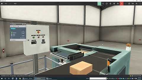 Factory IO Siemens PLC S7_1500 Project_V02