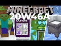 NEW Minecraft Snapshot 20w46a: SNOWIER SNOW, Powder Snow, Spyglass, Texture Changes, and more!