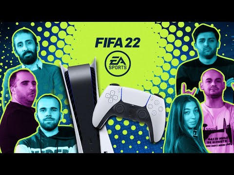ტურნირი FIFA 22-ში - ბრძოლა PlayStation 5-ისთვის - 1/8 ფინალი
