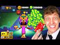 1 TAG BRAWL STARS als MULTI MILLIONÄR SPIELEN! 🤑