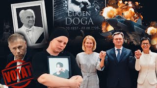 „Moldova, parte a familiei europene” | Adio, Eugen Doga | Voturi renumărate | Noutăți din justiție