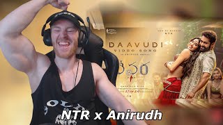 Daavudi - దవద Video Song Devara Ntr X Anirudh Janhvi Kapoor Reaction By Foreigner