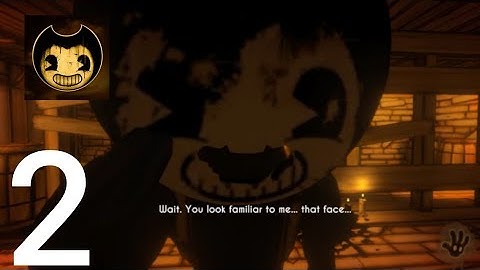 Bendy And The Ink Machine #2 - Chapter 2 - Gameplay Walkthrough (iOS, Android)