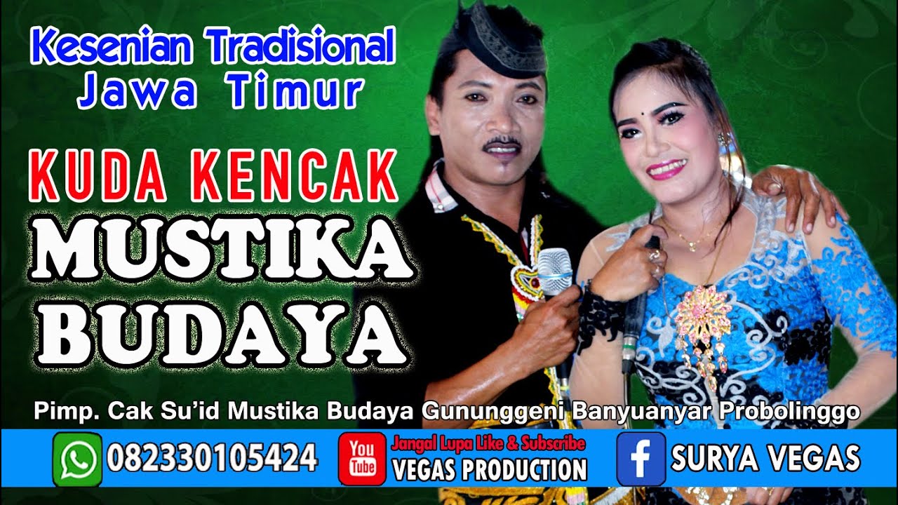 KESENIAN TRADISIONAL KUDA KENCAK MUSTIKA BUDAYA