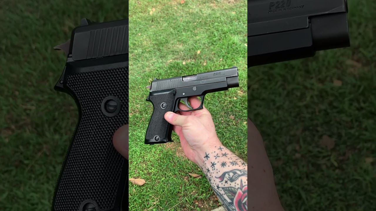 Sig Sauer P220 Euro in 9mm