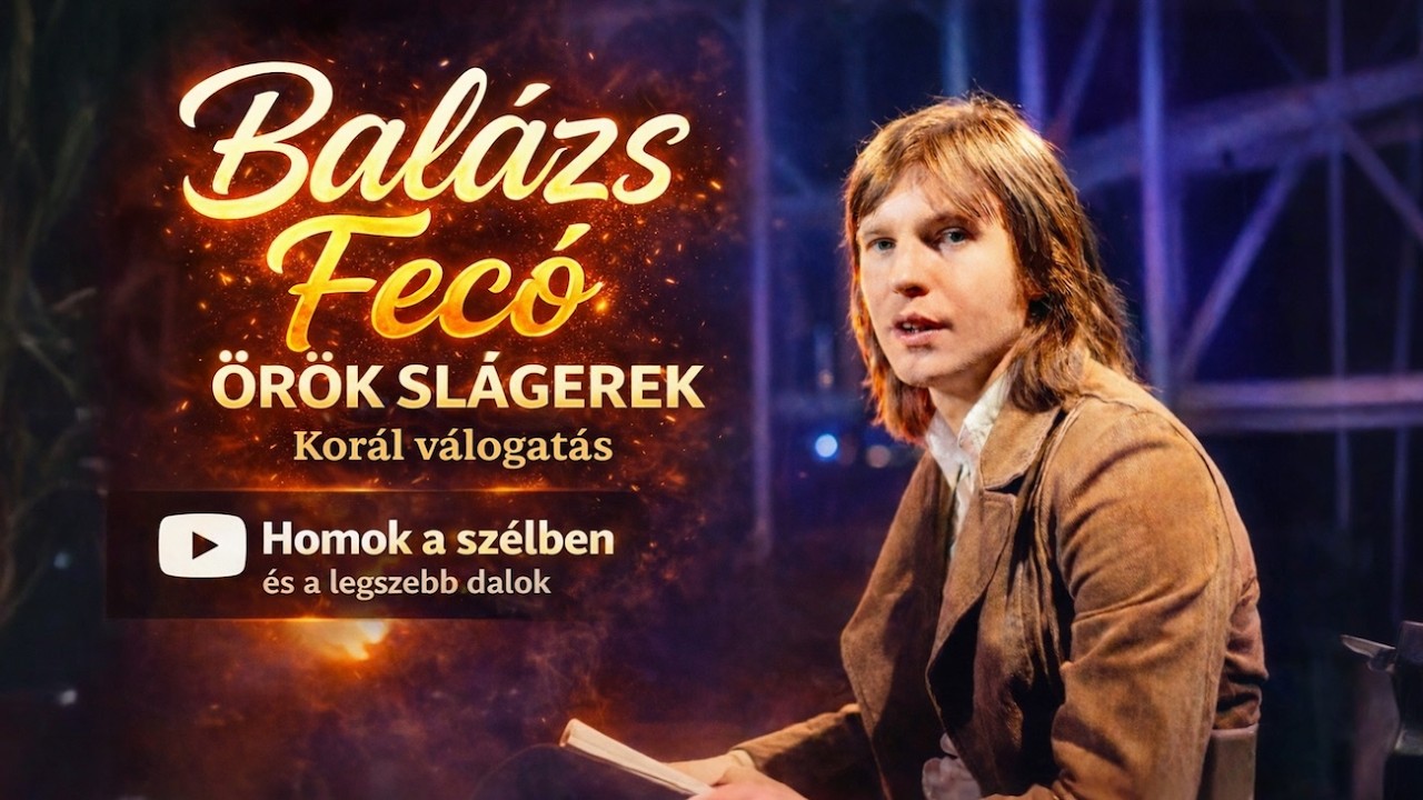 Balázs Fecó & Korál – Homok a szélben + Legnagyobb Slágerek (Teljes Válogatás)