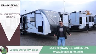 2023 Grand Design Reflection 315RLTS - Trailer Ninja - Layzee Acres RV Sales