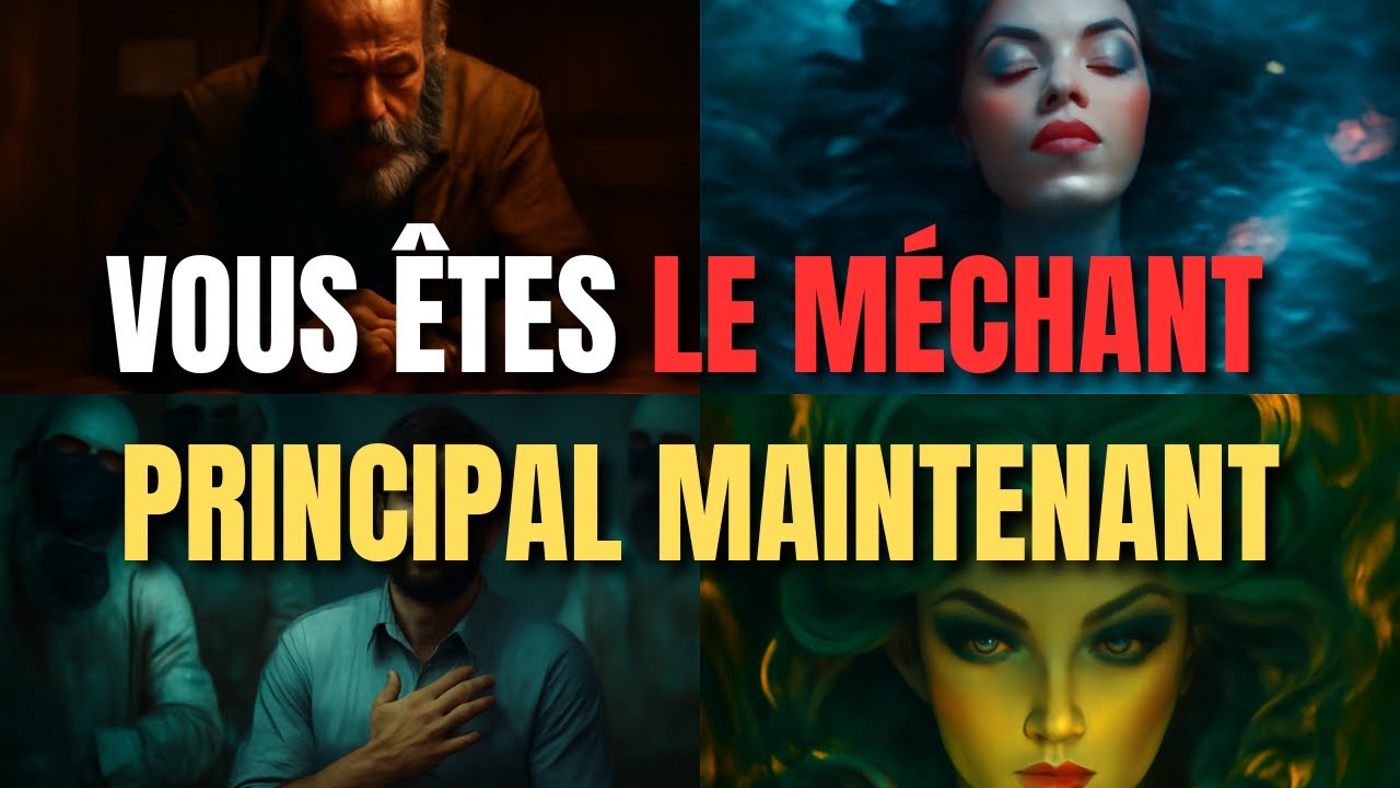 ✨LES ÉLUS✨ Vous êtes le MÉCHANT MAINTENANT