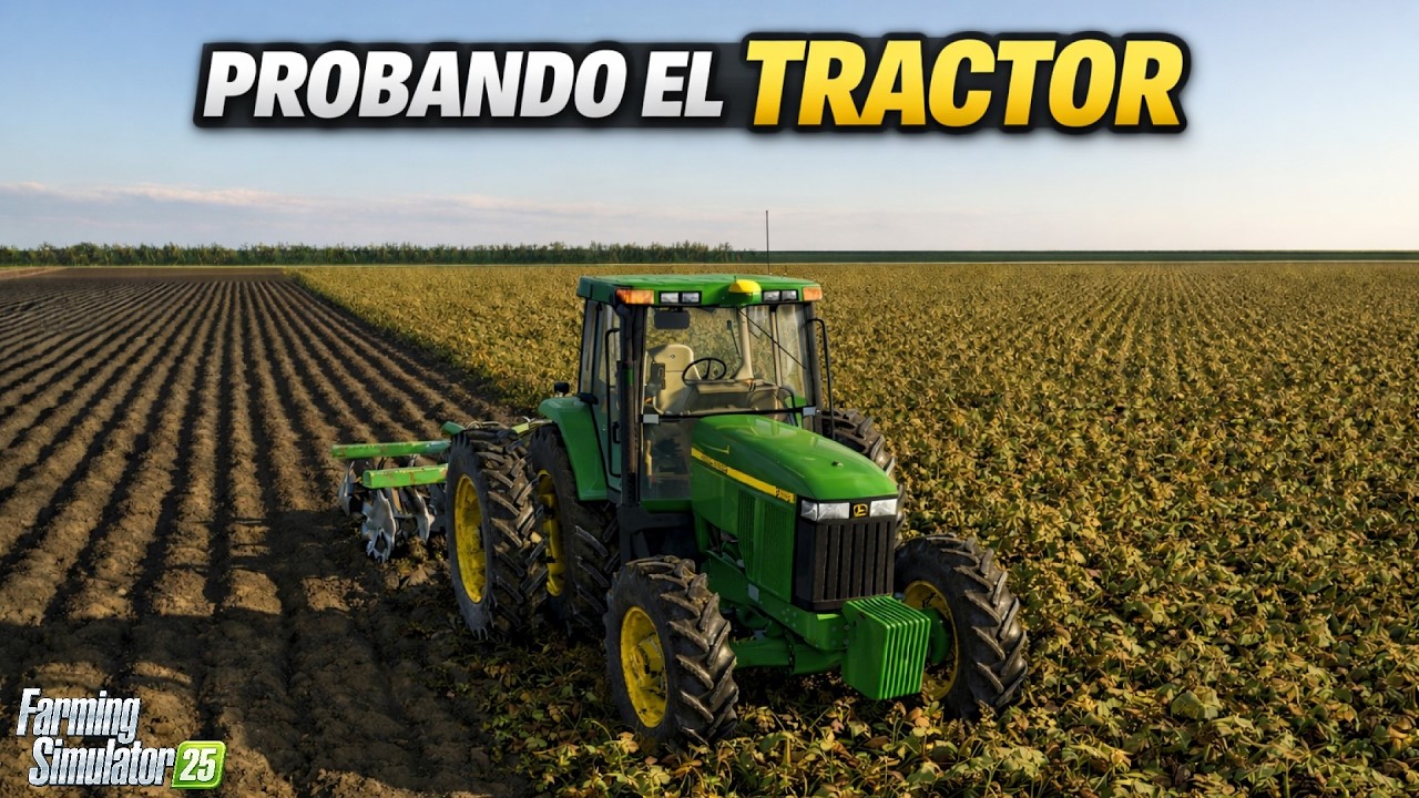 ¡ESTRENAMOS EL NUEVO TRACTOR EN VIVO! 🚜| FS25 EN DIRECTO | RESHADE GAMEPLAY