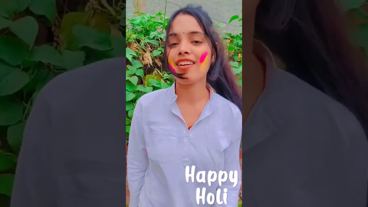 Happy Holi to all. # funny shorts. 