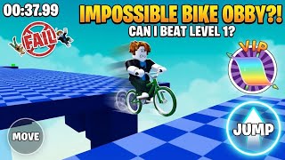 Bike Obby Challenge 🚴 | Roblox Bicycle Escape Game | Funny Obby Adventure Gameplay #cartoonforkids  screenshot 5