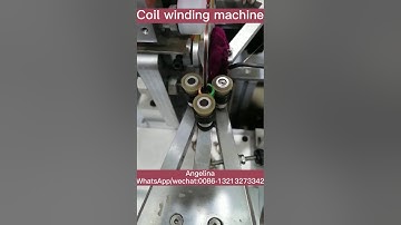 Automatic amorphous core coil winding machine