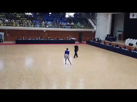 제 99회 전국체전 댄스스포츠 일반부 3종목 남기현 김지수 선수 Rumba