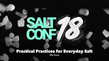 Practical Practices for Everyday Salt   Elle Krout, Linux Academy
