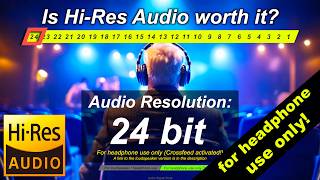 Hires 8D Audio Sound Test Headphone Test Version