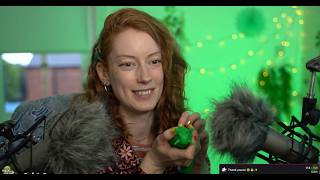 🦎 🐳 LIVE ASMR Chats🪻🐌 New Members or $5+ Superchat gets a name trace ASMR style 🌹