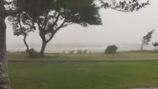Hurricane Florence: Harkers Island seeing wind gusts of 58 mph