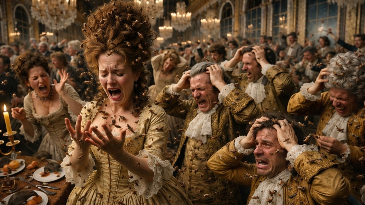 Les Parasites Qui Infestaient Les Nobles de Versailles (C'était Partout)