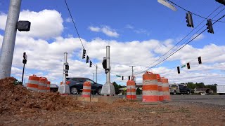 New signals improve safety at dangerous intersection near Halls High School