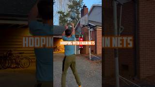 Famous Hooping with Chain Nets #shorts #basketball Wealth