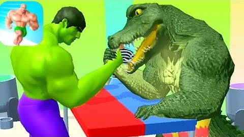 Muscle Rush/gameplay LEVEL 192 For (ios android) SHAHZAD GAMING