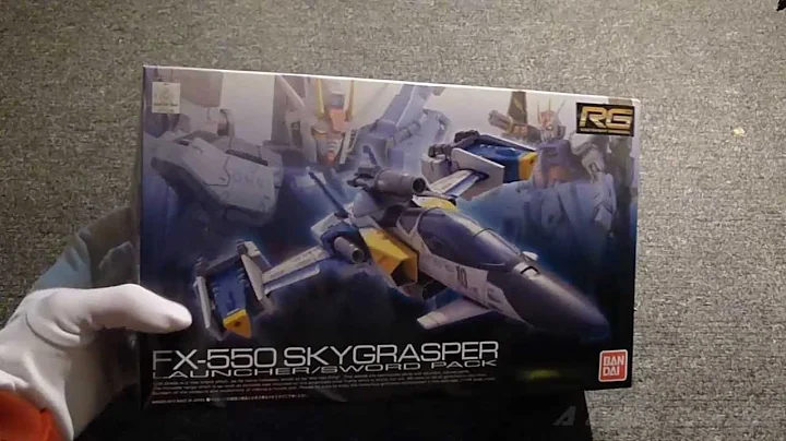 - Unboxing - RG 1/144 Skygrasper