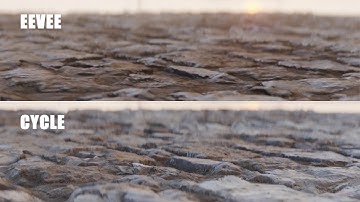 Blender EEVEE & CYCLE