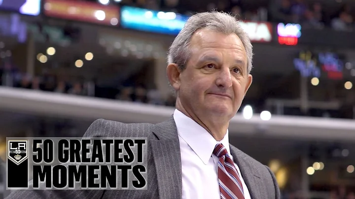 50 GREATEST MOMENTS | Sutter Becomes Coach