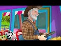 ABC Song | Kindergarten Learning Videos for Children | 3D Rhymes - Little Treehouse
