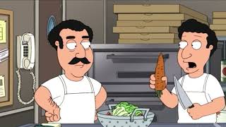 Family Guy | Pizza place puts whole LETTUCE in salad