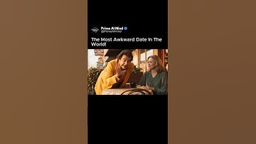 Who else has been on a Date like this one?! 🤣 #veo3 #ai #Google #Gemini #flow #comedy