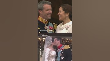 Sealed with a kiss: Frederik and Mary become King and Queen of Denmark