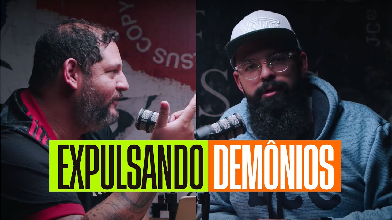 EXPULSANDO DEMÔNIOS - Podcast Copiando Jesus com Douglas Gonçalves e Fábio Coelho