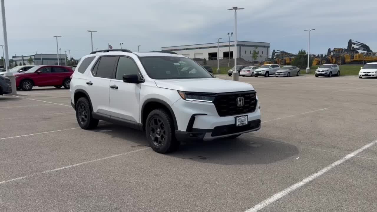 2025 Honda Pilot TrailSport Mount Pleasant, Racine, Kenosha