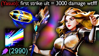 FIRST STRIKE LUX REAL ONESHOTS (3000 DAMAGE ULT)