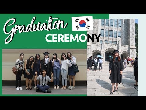 [ENG CC] Graduation Ceremony in KOREA | jaysbabyfood